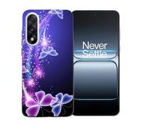 GYDQQKJ Funda para OnePlus Nord 5 5G, Carcasa Shell Negro Flexible Ultra Soft Slim Suave TPU Silicona Cover Gel Tapa Caso Case para OnePlus Nord 5 5G (6.83") - BST7