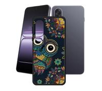 GYDQQKJ Funda para OnePlus Nord 5, Carcasa Shell Negro Flexible Ultra Soft Slim Suave TPU Silicona Cover Gel Tapa Caso Case para (6.83") - LH10