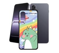 GYDQQKJ Funda para OnePlus Nord 5, Carcasa Shell Negro Flexible Ultra Soft Slim Suave TPU Silicona Cover Gel Tapa Caso Case para (6.83") - LH25