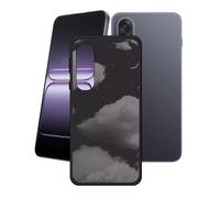 GYDQQKJ Funda para OnePlus Nord 5, Carcasa Shell Negro Flexible Ultra Soft Slim Suave TPU Silicona Cover Gel Tapa Caso Case para (6.83") - LH38