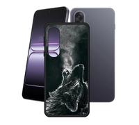 GYDQQKJ Funda para OnePlus Nord 5, Carcasa Shell Negro Flexible Ultra Soft Slim Suave TPU Silicona Cover Gel Tapa Caso Case para (6.83") - LH58