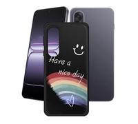 GYDQQKJ Funda para OnePlus Nord 5, Carcasa Shell Negro Flexible Ultra Soft Slim Suave TPU Silicona Cover Gel Tapa Caso Case para (6.83") - LH60