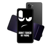 GYDQQKJ Funda para OnePlus Nord CE5, Carcasa Shell Negro Flexible Ultra Soft Slim Suave TPU Silicona Cover Gel Tapa Caso Case para (6.77") - LH9