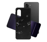 GYDQQKJ Funda para OnePlus Nord CE5, Carcasa Shell Negro Flexible Ultra Soft Slim Suave TPU Silicona Cover Gel Tapa Caso Case para (6.77") - LH98