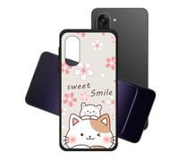 GYDQQKJ Funda para OnePlus Nord CE5, Carcasa Shell Negro Flexible Ultra Soft Slim Suave TPU Silicona Cover Gel Tapa Caso Case para (6.77") - LH64