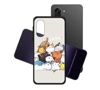 GYDQQKJ Funda para OnePlus Nord CE5, Carcasa Shell Negro Flexible Ultra Soft Slim Suave TPU Silicona Cover Gel Tapa Caso Case para (6.77") - LH61