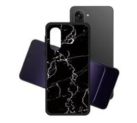 GYDQQKJ Funda para OnePlus Nord CE5, Carcasa Shell Negro Flexible Ultra Soft Slim Suave TPU Silicona Cover Gel Tapa Caso Case para (6.77") - LH13