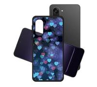 GYDQQKJ Funda para OnePlus Nord CE5, Carcasa Shell Negro Flexible Ultra Soft Slim Suave TPU Silicona Cover Gel Tapa Caso Case para (6.77") - LH50