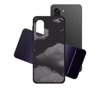 GYDQQKJ Funda para OnePlus Nord CE5, Carcasa Shell Negro Flexible Ultra Soft Slim Suave TPU Silicona Cover Gel Tapa Caso Case para (6.77") - LH38