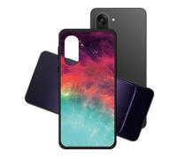 GYDQQKJ Funda para OnePlus Nord CE5, Carcasa Shell Negro Flexible Ultra Soft Slim Suave TPU Silicona Cover Gel Tapa Caso Case para (6.77") - LH45