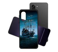 GYDQQKJ Funda para OnePlus Nord CE5, Carcasa Shell Negro Flexible Ultra Soft Slim Suave TPU Silicona Cover Gel Tapa Caso Case para (6.77") - LH31