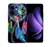 GYDQQKJ Funda para OPPO Reno 13A, Carcasa Shell Negro Flexible Ultra Soft Slim Suave TPU Silicona Cover Gel Tapa Caso Case para OPPO Reno 13A (6.70") - BST4