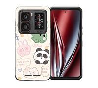 GYDQQKJ Funda para Oukitel WP300 Pro, Carcasa Shell Negro Flexible Ultra Soft Slim Suave TPU Silicona Cover Gel Tapa Caso Case para Oukitel WP300 Pro (6.80") - LLM47