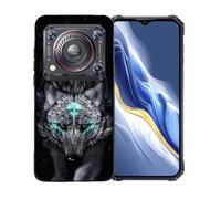 GYDQQKJ Funda para Oukitel WP36 Pro, Carcasa Shell Negro Flexible Ultra Soft Slim Suave TPU Silicona Cover Gel Tapa Caso Case para Oukitel WP36 Pro (6.52") - BST13