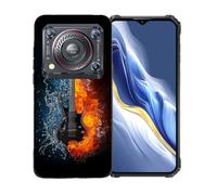 GYDQQKJ Funda para Oukitel WP36 Pro, Carcasa Shell Negro Flexible Ultra Soft Slim Suave TPU Silicona Cover Gel Tapa Caso Case para Oukitel WP36 Pro (6.52") - BST16