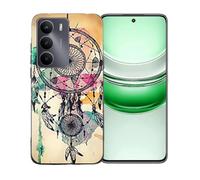 GYDQQKJ Funda para Realme C73 5G, Carcasa Shell Negro Flexible Ultra Soft Slim Suave TPU Silicona Cover Gel Tapa Caso Case para Realme C73 5G (6.67") - LLM10