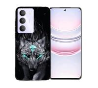 GYDQQKJ Funda para Realme P3 Lite 5G, Carcasa Shell Negro Flexible Ultra Soft Slim Suave TPU Silicona Cover Gel Tapa Caso Case para Realme P3 Lite 5G (6.67") - BST13