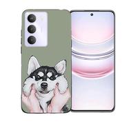 GYDQQKJ Funda para Realme P3 Lite 5G, Carcasa Shell Negro Flexible Ultra Soft Slim Suave TPU Silicona Cover Gel Tapa Caso Case para Realme P3 Lite 5G (6.67") - LLM8