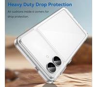 GYDQQKJ Funda para Samsung Galaxy S26 Edge, Transparente Flexible Carcasa Shell Ultra Slim Suave TPU Silicona Cover Gel Tapa Caso Case para Samsung Galaxy S26 Edge (6.27")