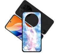 GYDQQKJ Funda para TCL 605, Carcasa Shell Negro Flexible Ultra Soft Slim Suave TPU Silicona Cover Gel Tapa Caso Case para (6.67") - LH34