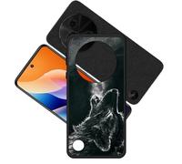 GYDQQKJ Funda para TCL 605, Carcasa Shell Negro Flexible Ultra Soft Slim Suave TPU Silicona Cover Gel Tapa Caso Case para (6.67") - LH58