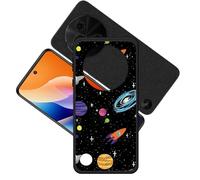 GYDQQKJ Funda para TCL 605, Carcasa Shell Negro Flexible Ultra Soft Slim Suave TPU Silicona Cover Gel Tapa Caso Case para (6.67") - LH93