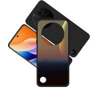 GYDQQKJ Funda para TCL 605, Carcasa Shell Negro Flexible Ultra Soft Slim Suave TPU Silicona Cover Gel Tapa Caso Case para (6.67") - LH27