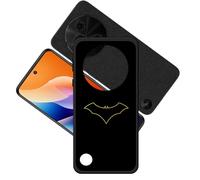 GYDQQKJ Funda para TCL 605, Carcasa Shell Negro Flexible Ultra Soft Slim Suave TPU Silicona Cover Gel Tapa Caso Case para (6.67") - LH30
