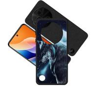 GYDQQKJ Funda para TCL 605, Carcasa Shell Negro Flexible Ultra Soft Slim Suave TPU Silicona Cover Gel Tapa Caso Case para (6.67") - LH54