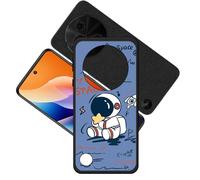 GYDQQKJ Funda para TCL 605, Carcasa Shell Negro Flexible Ultra Soft Slim Suave TPU Silicona Cover Gel Tapa Caso Case para (6.67") - LH69