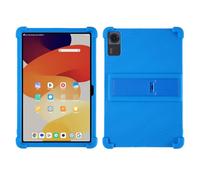GYDQQKJ Funda para TCL Nxtpaper 11 Plus (11.50"), Carcasa Shell Azul Flexible Ultra Soft Slim Suave TPU Silicona Cover Gel Tapa Caso Case para - Azul