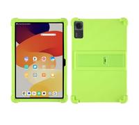 GYDQQKJ Funda para TCL Nxtpaper 11 Plus (11.50"), Carcasa Shell Verde Flexible Ultra Soft Slim Suave TPU Silicona Cover Gel Tapa Caso Case para - Verde