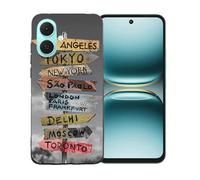GYDQQKJ Funda para Tecno Pop 10, Carcasa Shell Negro Flexible Ultra Soft Slim Suave TPU Silicona Cover Gel Tapa Caso Case para Tecno Pop 10 (6.67") - BST17