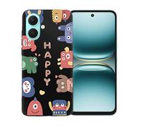 GYDQQKJ Funda para Tecno Pop 10, Carcasa Shell Negro Flexible Ultra Soft Slim Suave TPU Silicona Cover Gel Tapa Caso Case para Tecno Pop 10 (6.67") - LLM45