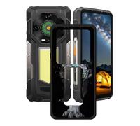 GYDQQKJ Funda para Ulefone Armor 33, Carcasa Shell Negro Flexible Ultra Soft Slim Suave TPU Silicona Cover Gel Tapa Caso Case para (6.95") - LH17