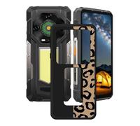 GYDQQKJ Funda para Ulefone Armor 33, Carcasa Shell Negro Flexible Ultra Soft Slim Suave TPU Silicona Cover Gel Tapa Caso Case para (6.95") - LH23