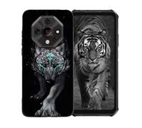GYDQQKJ Funda para Ullefone Armor X16, Carcasa Shell Negro Flexible Ultra Soft Slim Suave TPU Silicona Cover Gel Tapa Caso Case para Ullefone Armor X16 (5.65") - LLM22