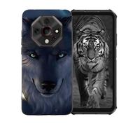 GYDQQKJ Funda para Ullefone Armor X16 Pro, Carcasa Shell Negro Flexible Ultra Soft Slim Suave TPU Silicona Cover Gel Tapa Caso Case para Ullefone Armor X16 Pro (5.65") - BST12