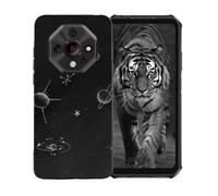 GYDQQKJ Funda para Ullefone Armor X32, Carcasa Shell Negro Flexible Ultra Soft Slim Suave TPU Silicona Cover Gel Tapa Caso Case para Ullefone Armor X32 (5.65") - BST14