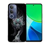 GYDQQKJ Funda para Vivo Y19s Pro 4G, Carcasa Shell Negro Flexible Ultra Soft Slim Suave TPU Silicona Cover Gel Tapa Caso Case para Vivo Y19s Pro 4G (6.68") - LLM22