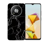 GYDQQKJ Funda para ZTE Blade A73 Pro 5G, Carcasa Shell Negro Flexible Ultra Soft Slim Suave TPU Silicona Cover Gel Tapa Caso Case para ZTE Blade A73 Pro 5G (6.52") - LLM9