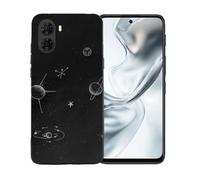 GYDQQKJ Funda para ZTE Nubia S2 A504ZT, Carcasa Shell Negro Flexible Ultra Soft Slim Suave TPU Silicona Cover Gel Tapa Caso Case para ZTE Nubia S2 A504ZT (6.70") - BST14