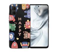 GYDQQKJ Funda para ZTE Nubia S2e A507ZT, Carcasa Shell Negro Flexible Ultra Soft Slim Suave TPU Silicona Cover Gel Tapa Caso Case para ZTE Nubia S2e A507ZT (6.70") - LLM45