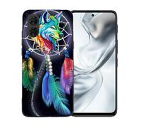 GYDQQKJ Funda para ZTE Nubia S2e A507ZT, Carcasa Shell Negro Flexible Ultra Soft Slim Suave TPU Silicona Cover Gel Tapa Caso Case para ZTE Nubia S2e A507ZT (6.70") - BST4
