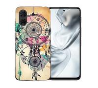 GYDQQKJ Funda para ZTE Nubia S2e A507ZT, Carcasa Shell Negro Flexible Ultra Soft Slim Suave TPU Silicona Cover Gel Tapa Caso Case para ZTE Nubia S2e A507ZT (6.70") - LLM10