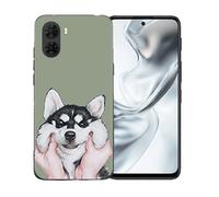 GYDQQKJ Funda para ZTE Nubia S2e A507ZT, Carcasa Shell Negro Flexible Ultra Soft Slim Suave TPU Silicona Cover Gel Tapa Caso Case para ZTE Nubia S2e A507ZT (6.70") - LLM8