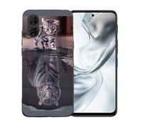 GYDQQKJ Funda para ZTE Nubia S2e A507ZT, Carcasa Shell Negro Flexible Ultra Soft Slim Suave TPU Silicona Cover Gel Tapa Caso Case para ZTE Nubia S2e A507ZT (6.70") - BST8
