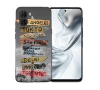 GYDQQKJ Funda para ZTE Nubia S2e A507ZT, Carcasa Shell Negro Flexible Ultra Soft Slim Suave TPU Silicona Cover Gel Tapa Caso Case para ZTE Nubia S2e A507ZT (6.70") - BST17