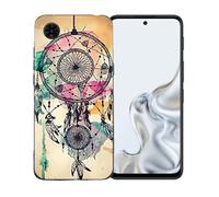 GYDQQKJ Funda para ZTE Nubia S2R, Carcasa Shell Negro Flexible Ultra Soft Slim Suave TPU Silicona Cover Gel Tapa Caso Case para ZTE Nubia S2R (6.70") - LLM10