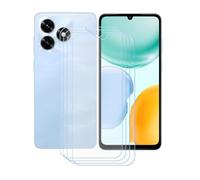 GYDQQKJ Protector Pantalla para Honor X5C Plus, 4 Piezas Alta Definicion Vidrio Templado Premium Protector de Pantalla Dureza 9H Cristal Protectora Film para (6.74")